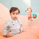 Lilliputiens jucărie de pluș pentru călătorii cu activități vulpe Alice