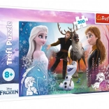 Puzzle 300 piese – timpul magic DISNEY FROZEN 2