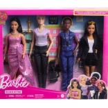 Barbie cariera anului 2024 – femei în film, set cu 4 păpuși