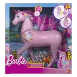 barbie unicorn magic cu lumini și sunete