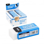 gumă fără praf m&g albă