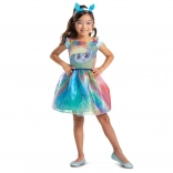 Costum My Little Pony - Rainbow Dash pentru copii 3-4 ani