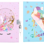 Album cu încuietoare 15 × 21 cm, 80 pagini