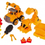 Vehicule de construcție cu accesorii