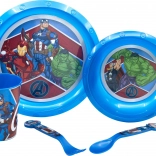 Set de masă pentru copii Avengers 5v1