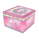 Cutie de muzică Bijuterie Pisica Balerină