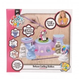 Set pentru realizarea figurinelor de ipsos Unicorn DeLuxe