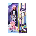 Păpușă Kawaii Hi Cora cu animăluțul Kurumi