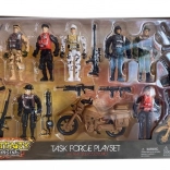 Set mare de soldați cu motocicletă STARX