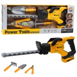 Set de grădinărit pentru copii cu foarfecă electrică