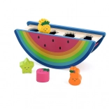 Puzzle din lemn Pepene de Andy Westface