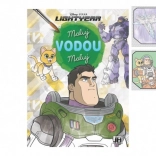 Carte de colorat cu apă Rachețelul