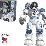 Robot Interactiv Guliver - Căpitanul Serviciilor de Ordine Spațială, Albastru