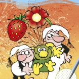 Pictura cu apă A5 - Lumea de basm