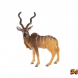 Figurină kudu mare 14 cm – antilopă din plastic realistă