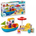 LEGO DUPLO 10432 Peppa Pig și excursia cu barca