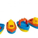 Bărcuță din plastic pentru apă