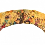 Leporelo A gătit micuța șoarece un terci 15,5x21 cm pentru copii de la 2 ani