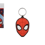 Breloc din cauciuc Spiderman – cap 7 cm