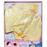 BABY born set de ploaie Deluxe pentru păpuși 43 cm