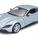 Model Ferrari Roma la scară 1:24 gri