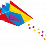 Zmeu mini parafoil 60 cm