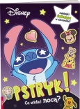 Disney Mix: Ce strălucește noaptea? carte interactivă cu autocolante fosforescente