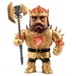 Djeco Arty Toys figurină Ze Glorious – cavaler cu armură aurie