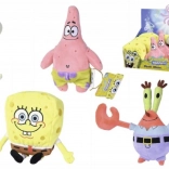 Spongebob – figurină de pluș 20 cm - 1 buc