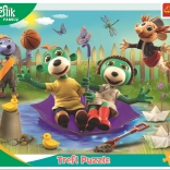 Puzzle Treflíci 25 piese