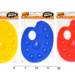 Paletă de pictură din plastic