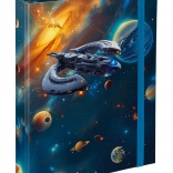 Dosare pentru caiete școlare A5 Spațiu
