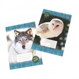 Caiet școlar A5 simplu, 20 de file