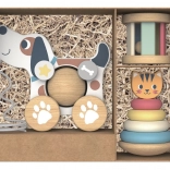 Set cadou pentru cei mai mici 3 în 1