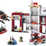 Sluban pompieri – centrală