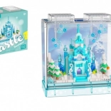 Mini set de construcție KOCO Castelul de iarnă