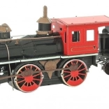 METAL EARTH puzzle 3D Vestul Sălbatic: Locomotivă 4-4-0