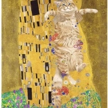 Puzzle Sărutul pisicii 1000 piese TREFL