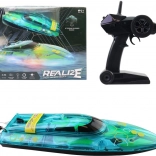 Barcă RC pentru băieți 35,2 cm