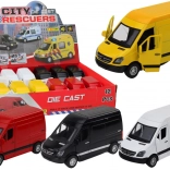 Mașină de Livrare pentru Copii 1:32 Lumini Sunete Culoare Diverse