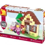 Set de construit Dromader pentru fete, 123 piese