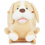 Căluț balansoar cățel Sam Bieco