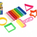 Set creativ de modelaj NARA cu forme de decupat