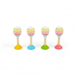 bigjigs toys maracas pentru copii – set de 2 buc