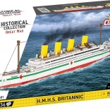 Set de construcție HMHS BRITANNIC 1:700 – 636 piese de la COBI
