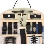 Placă motrică Small Foot cu elemente de închidere și legare