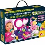 Set științific Sunt un Geniu Laboratorul mare de științe cosmetice
