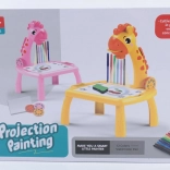 Proiector pentru desen Girafă