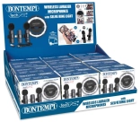 Mini lumină inelară și pereche de microfoane lavalieră wireless USB‑C