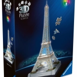 Puzzle 3D turnul eiffel de la ravensburger
